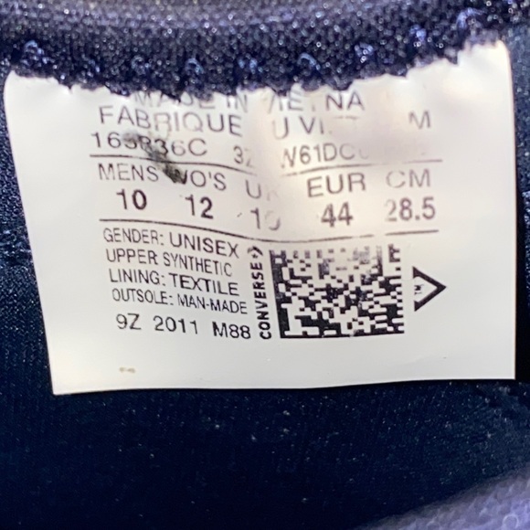 Converse Chuck Taylor All Star Ultra Mid Size 10 Sneakers - Picture 2 of 13